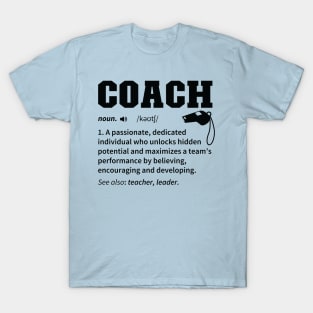 Coach Definition T-Shirt